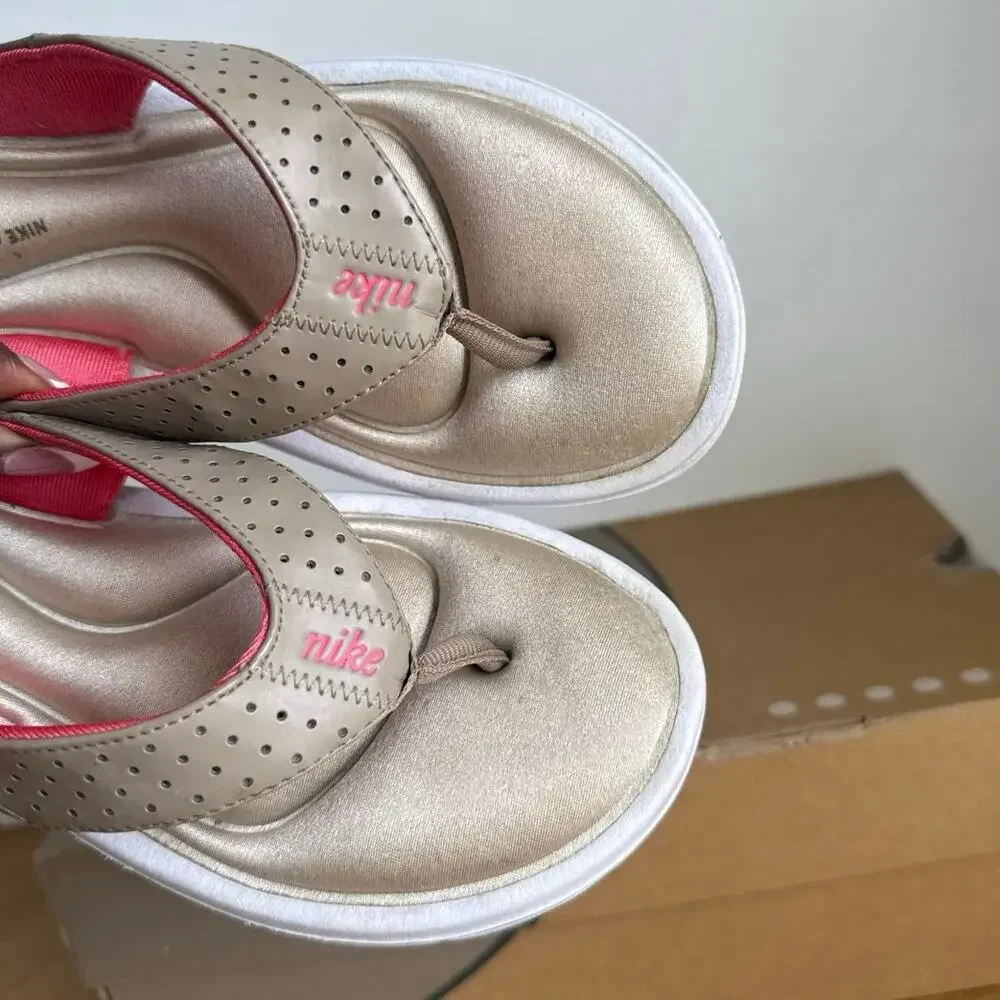 Nike Ultra Comfort Footbed Women Slides Flip Flops- SZ 8
